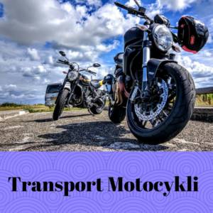 transport motocykli z UK